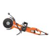 Troncatrice ad acqua Husqvarna K 4000 con disco Ø 230